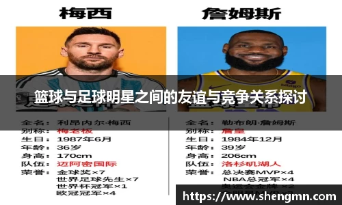 篮球与足球明星之间的友谊与竞争关系探讨