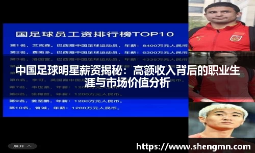 中国足球明星薪资揭秘：高额收入背后的职业生涯与市场价值分析